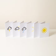 Box of 6 Forecast Cards