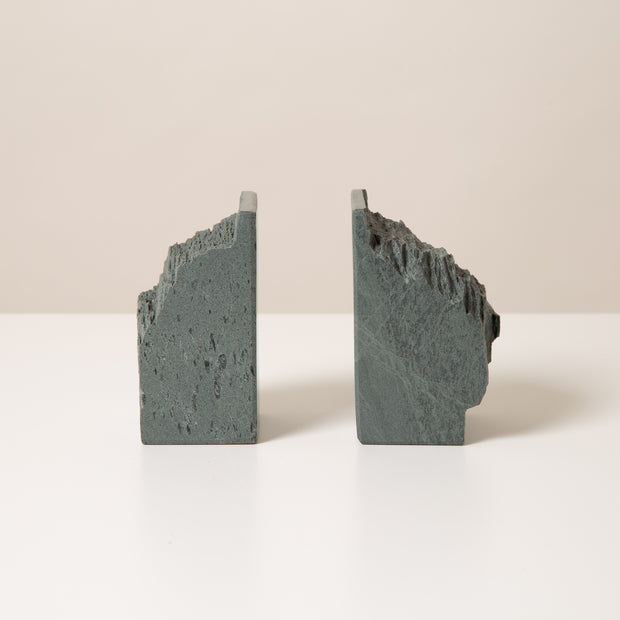 Pair of Slate Book Ends