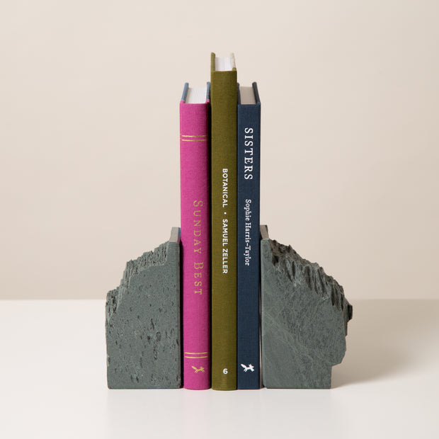 Pair of Slate Book Ends