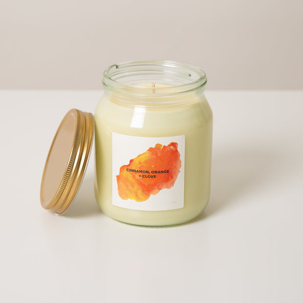 Cinnamon, Orange & Clove Candle