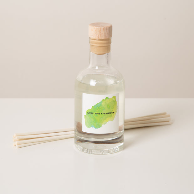 Eucalyptus & Peppermint Reed Diffuser