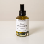 Ritual Cleansing Oil with Crystals