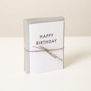 Box of 6 'Happy Birthday' Cards
