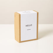 Box of 6 'Hello' Cards