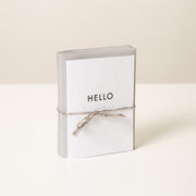 Box of 6 'Hello' Cards