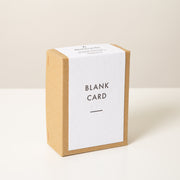 Box of 6 'Blank' Cards