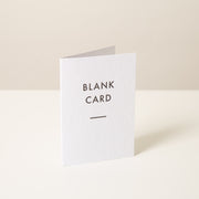 Box of 6 'Blank' Cards