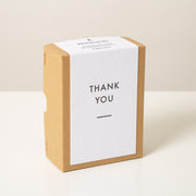 Box of 6 'Thank You' Cards