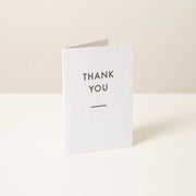 Box of 6 'Thank You' Cards