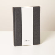 Hardcover Recycled Leather Notebook