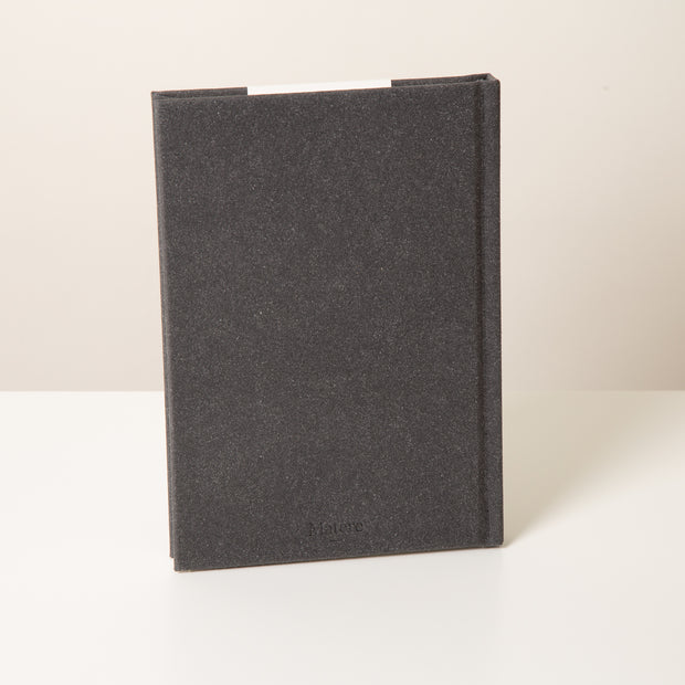 Hardcover Recycled Leather Notebook