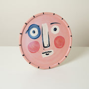 23cm Hand Painted Face Plate