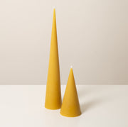 Cone Candle Set