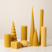 Cone Candle Set