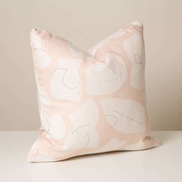 Printed Linen Cushion