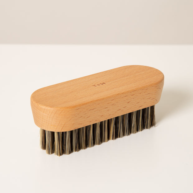 Beech Wood Clothes Brush