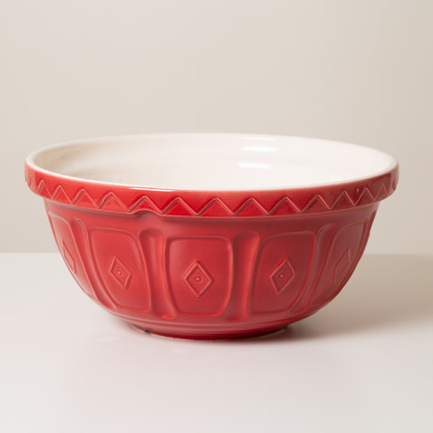 29cm Red Mixing Bowl