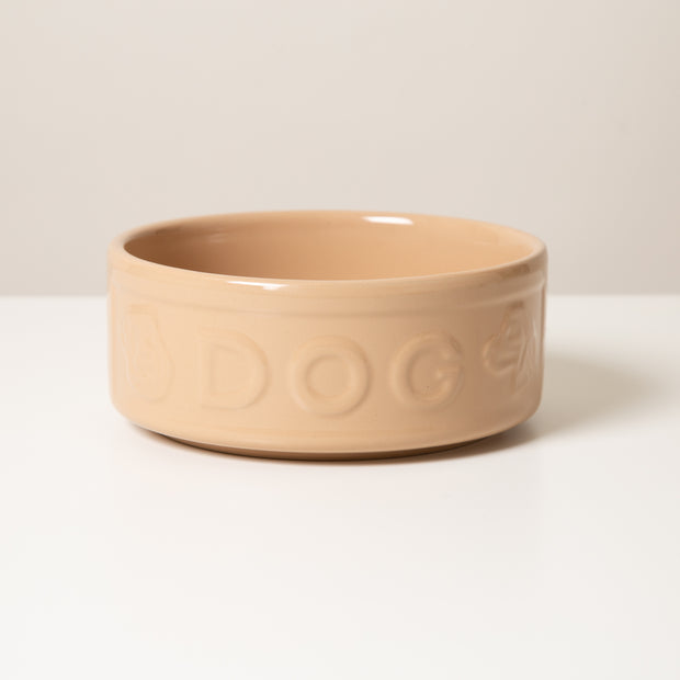 Stoneware Dog Bowl
