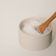 Salt & Pepper Bowls with Wooden Spoons