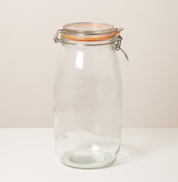 Clip Top Round Jar 3 Litre