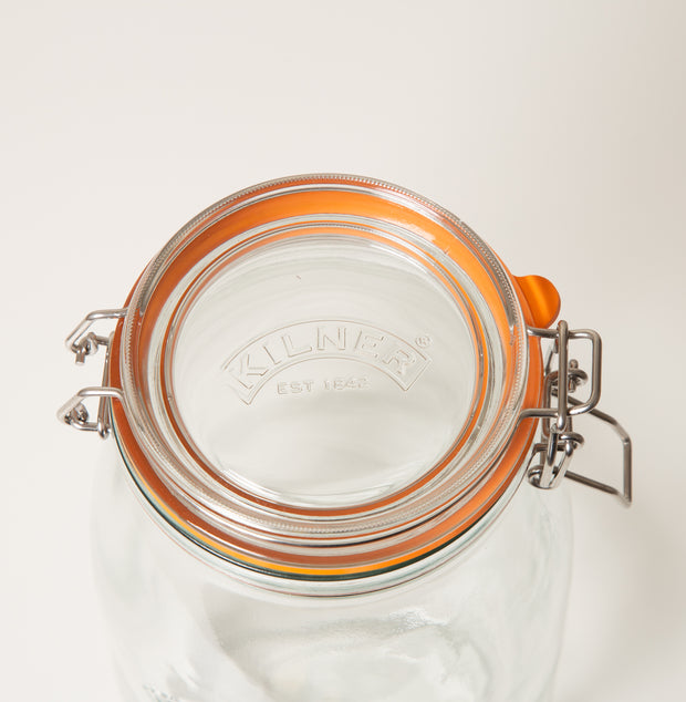 Clip Top Round Jar 3 Litre