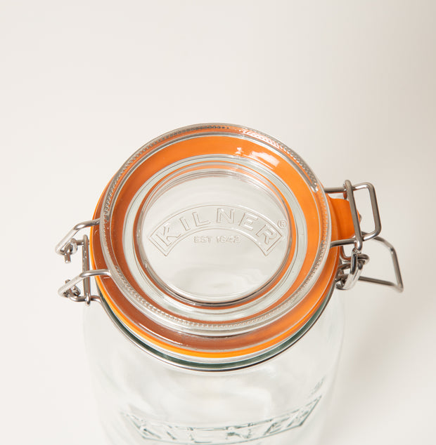 Clip Top Round Jar 1.5 Litre