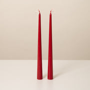 Tall Tapered Candle Set