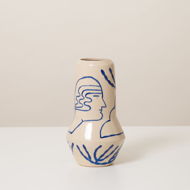 Hand Painted Rocket Vase