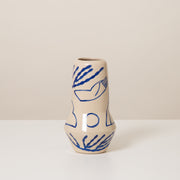 Hand Painted Rocket Vase