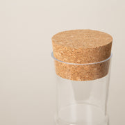 Refined Carafe with Cork Stopper