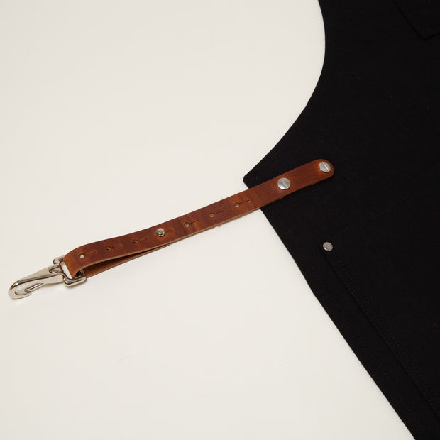 Original Apron with Leather Straps